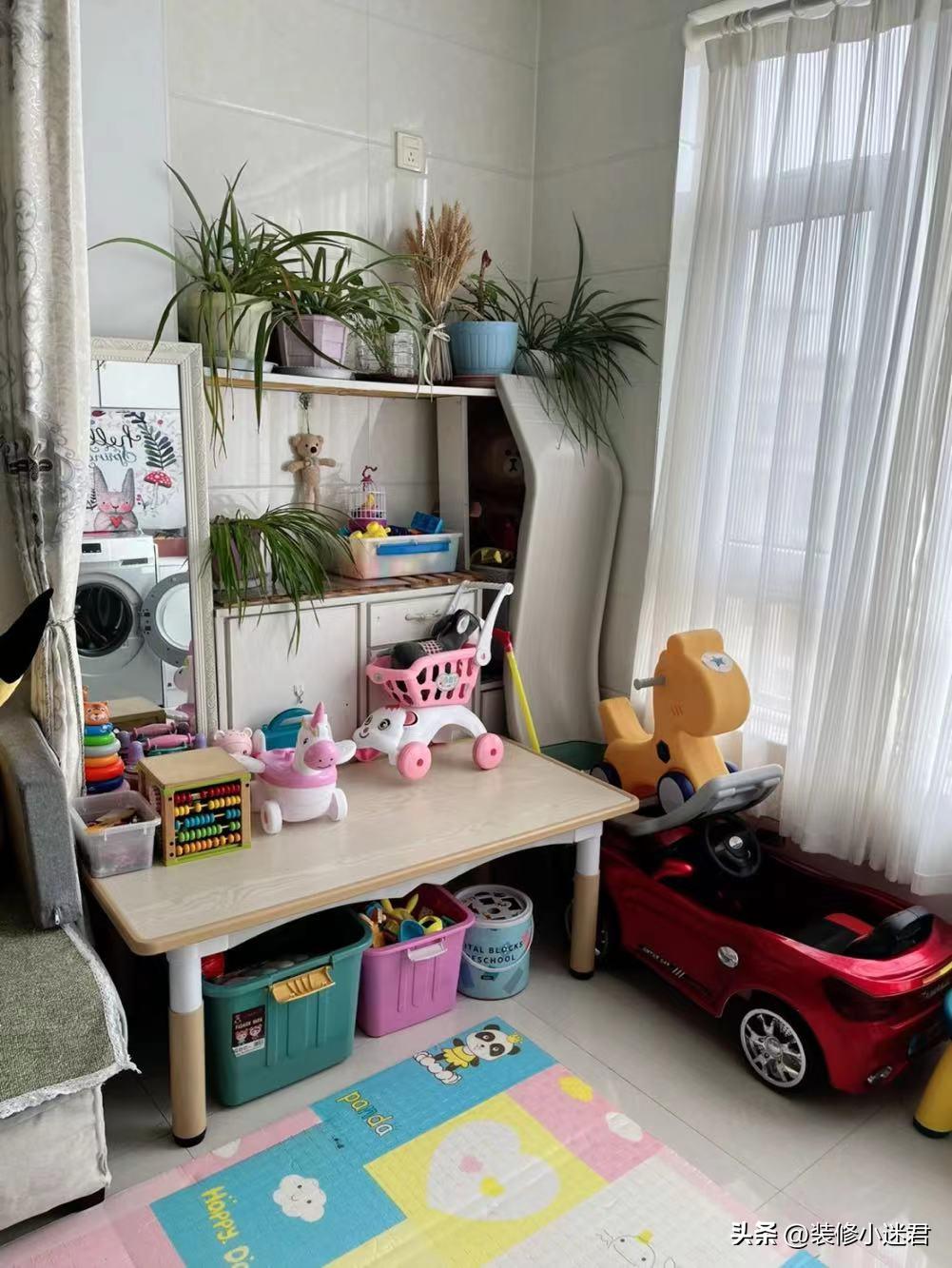 山东一女主一人带娃,装修的房子很接地气,不豪华却很温暖