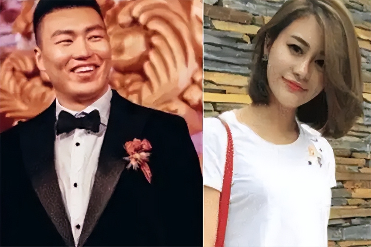 中国男篮国手李根再婚,男篮李根现任妻子