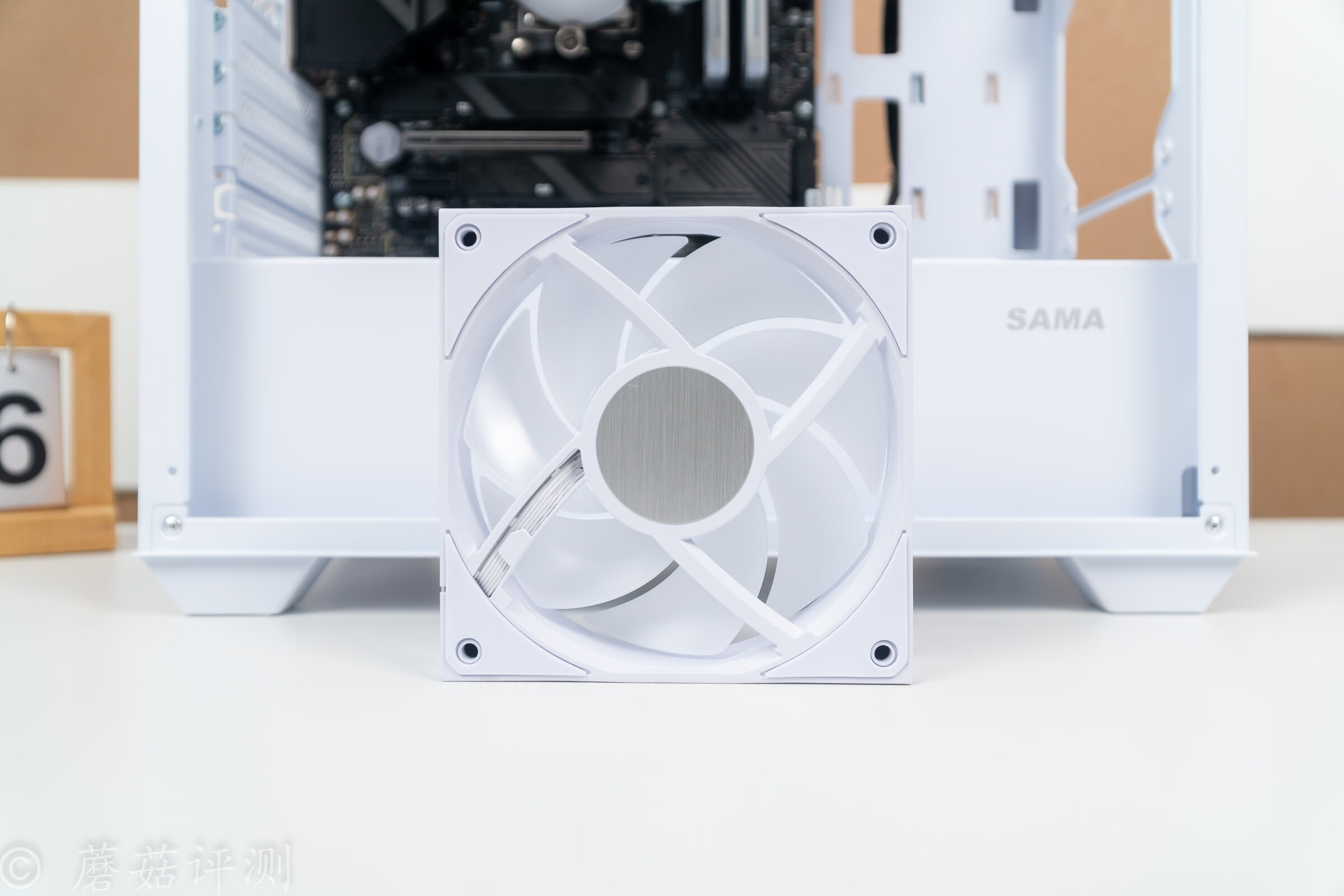 先马静音机箱散热测评,先马易大师进化版matx机箱