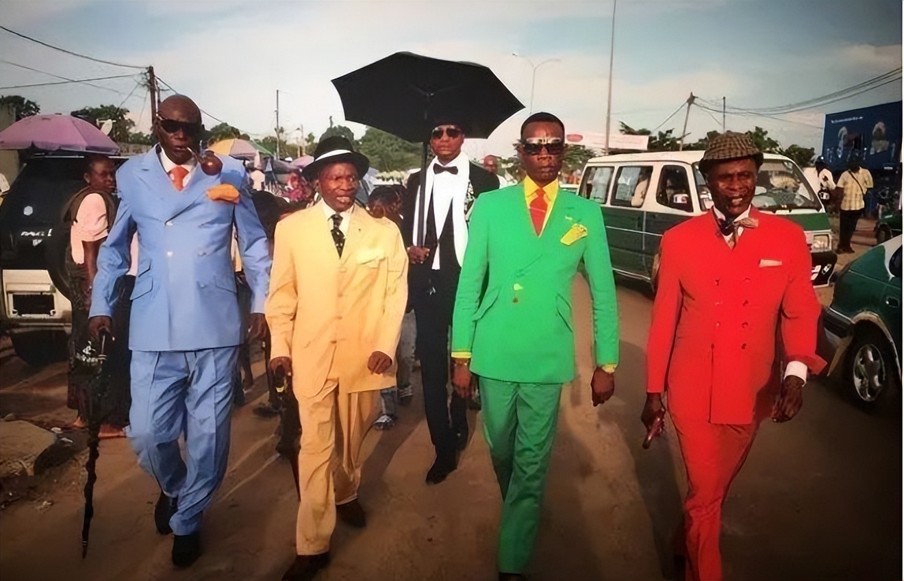 刚果上流绅士,刚果的上流绅士