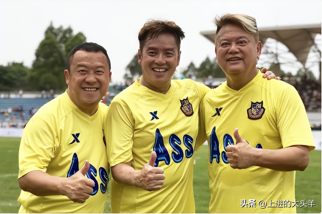 陈百祥黄日华等人有多爱足球,谭咏麟陈百祥黄日华李子雄刘兆辉