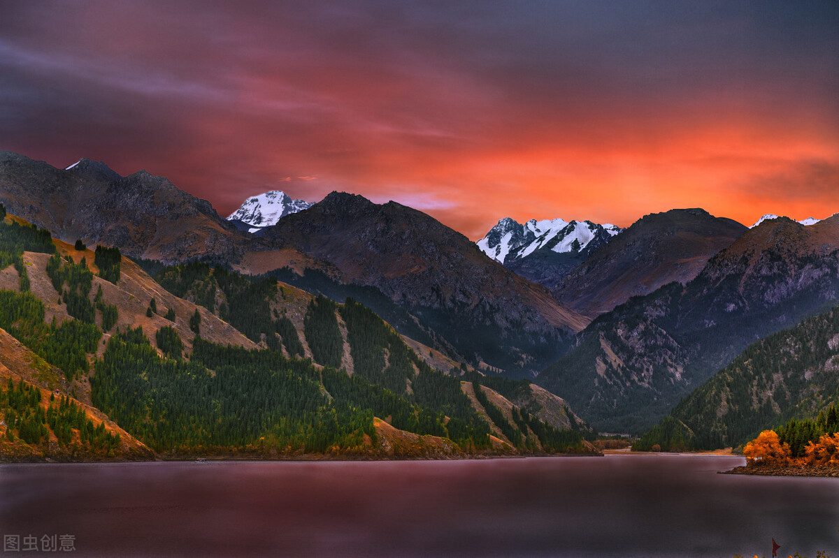 天山天池5a级景区,天山天池是新疆第一个5a级景区