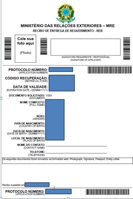 巴西因公签证怎么申请,巴西因公普通护照签证