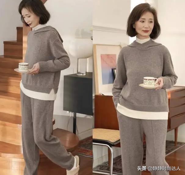 50岁左右妈妈穿的衣服,适合50岁妈妈的衣服高级感
