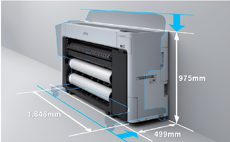 爱普生sc-t5485d打印设置,爱普生sc-t5485dm如何复印