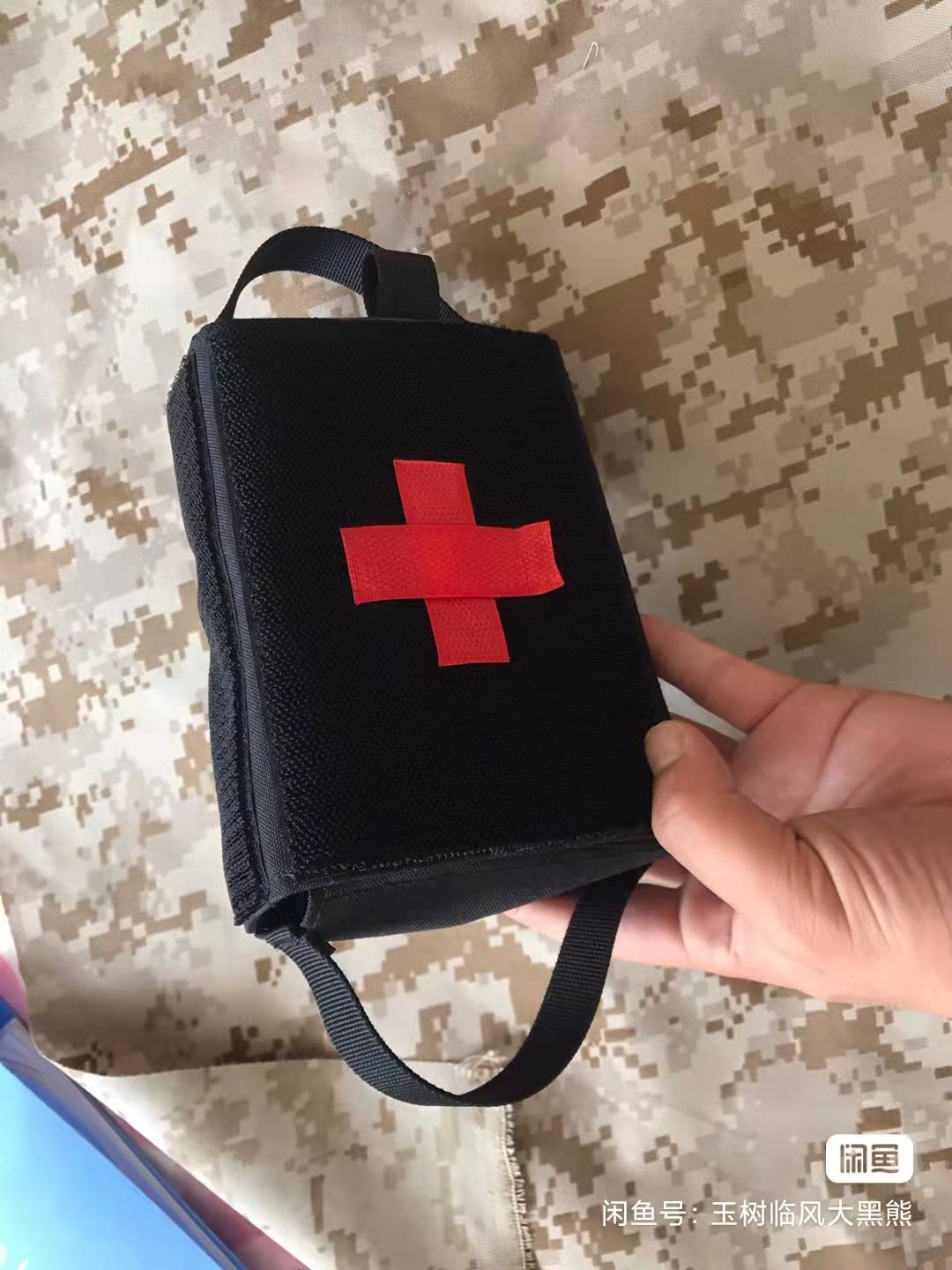 战术急救包,美军单兵战术急救包
