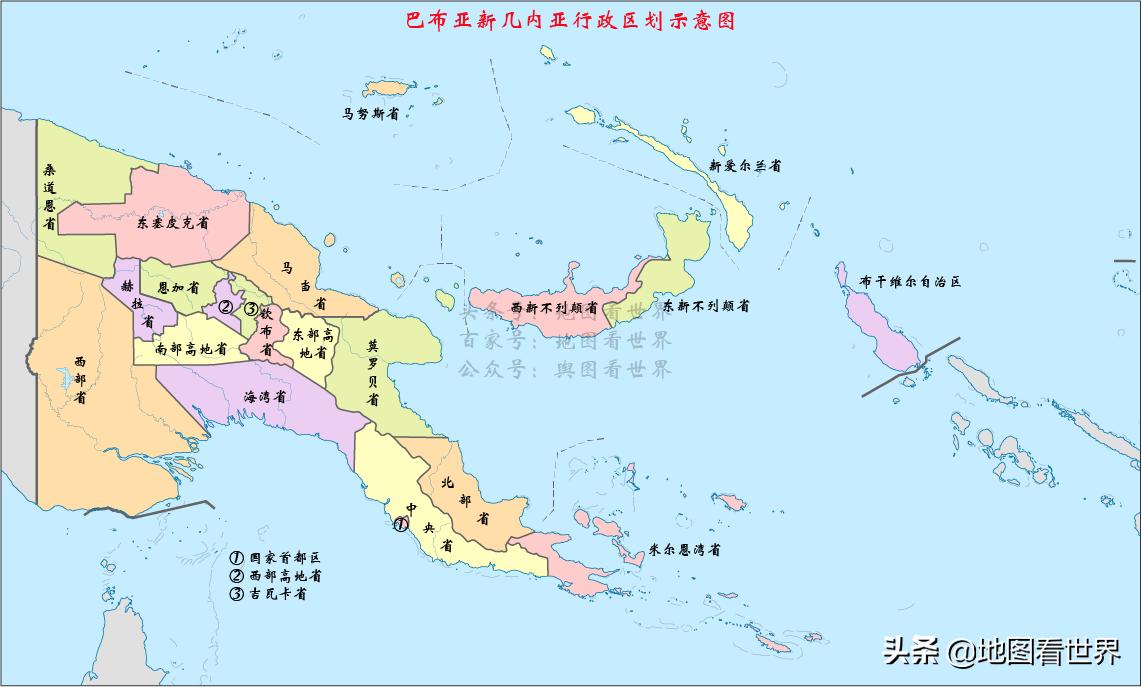 巴布亚新几内亚是叫巴新吗,巴布亚新几内亚都有什么