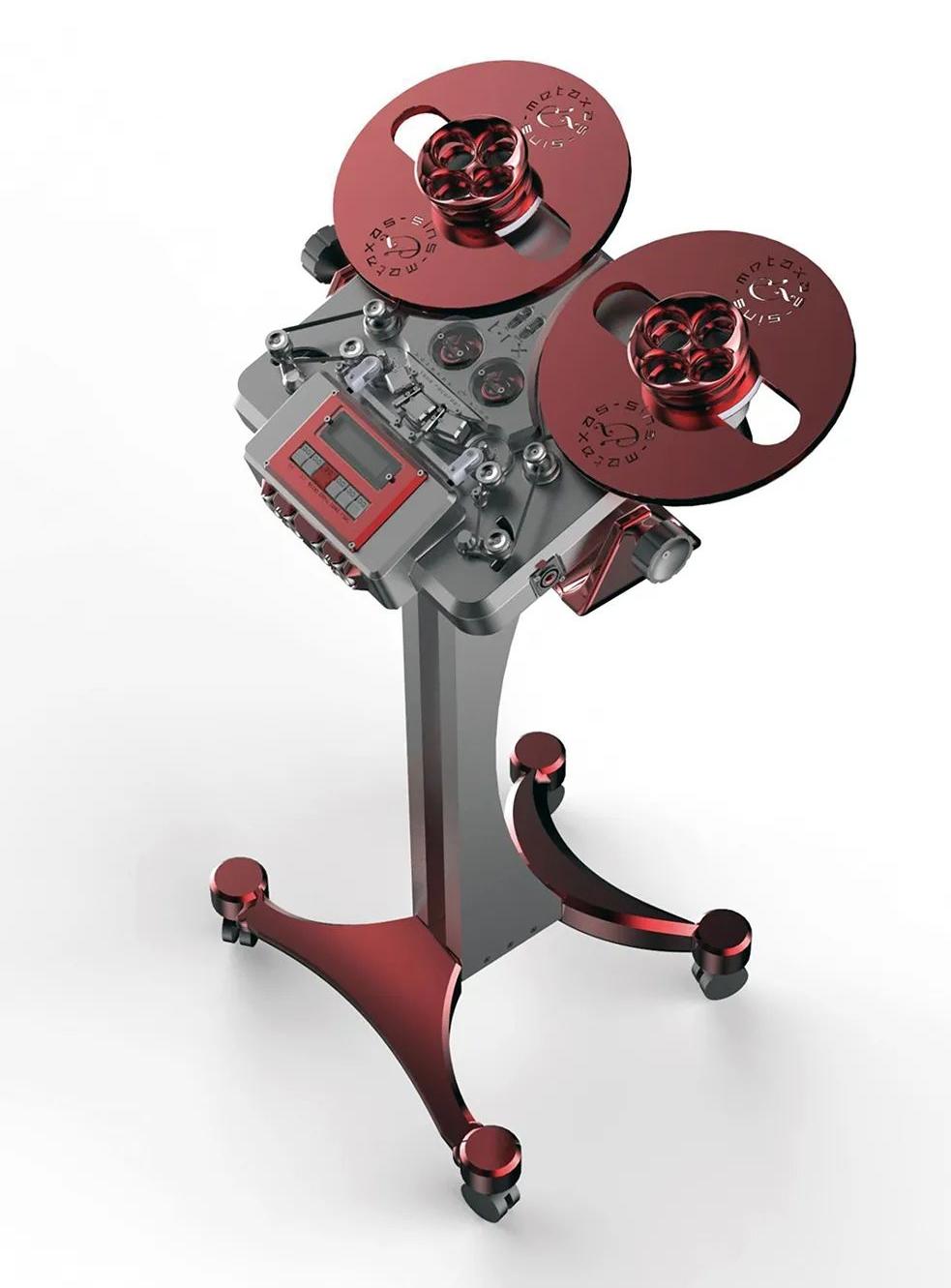 封面故事｜音响界的*博兰**基尼——荷兰MetaxasSins开盘录音机