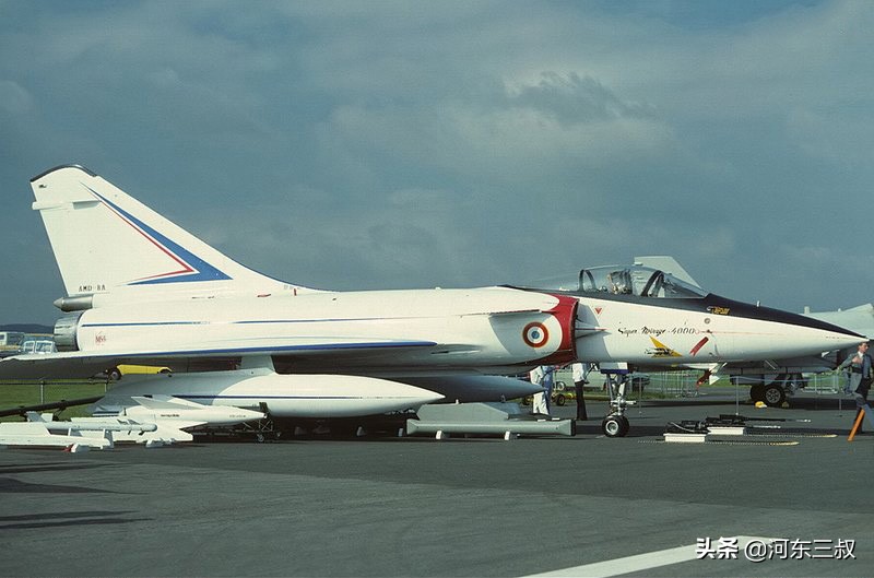 达索幻影中型战斗机,幻影4000战斗机为什么没有量产