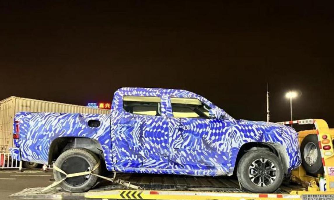 皮卡最新款上市,新款皮卡即将换代