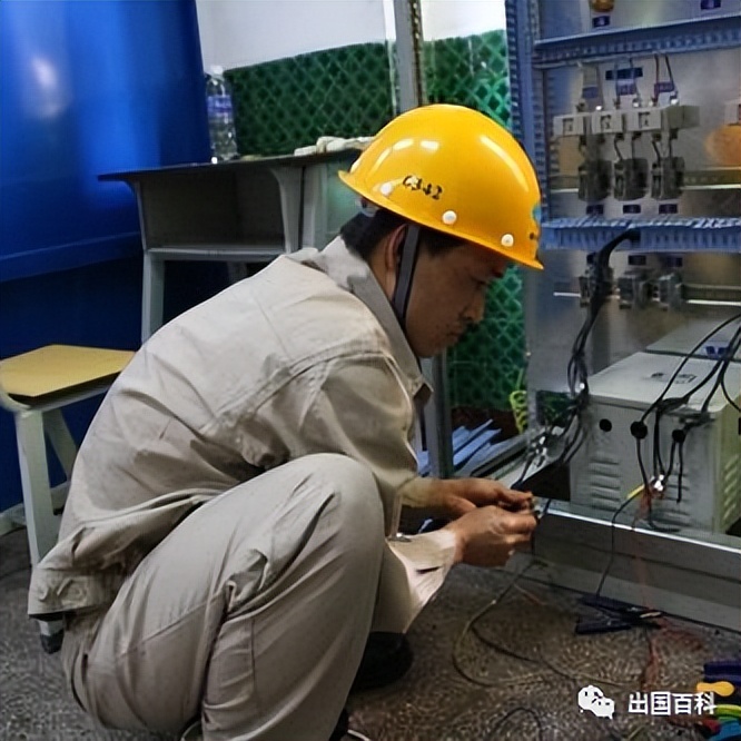 出国务工电工岗位,出国劳务德国电工
