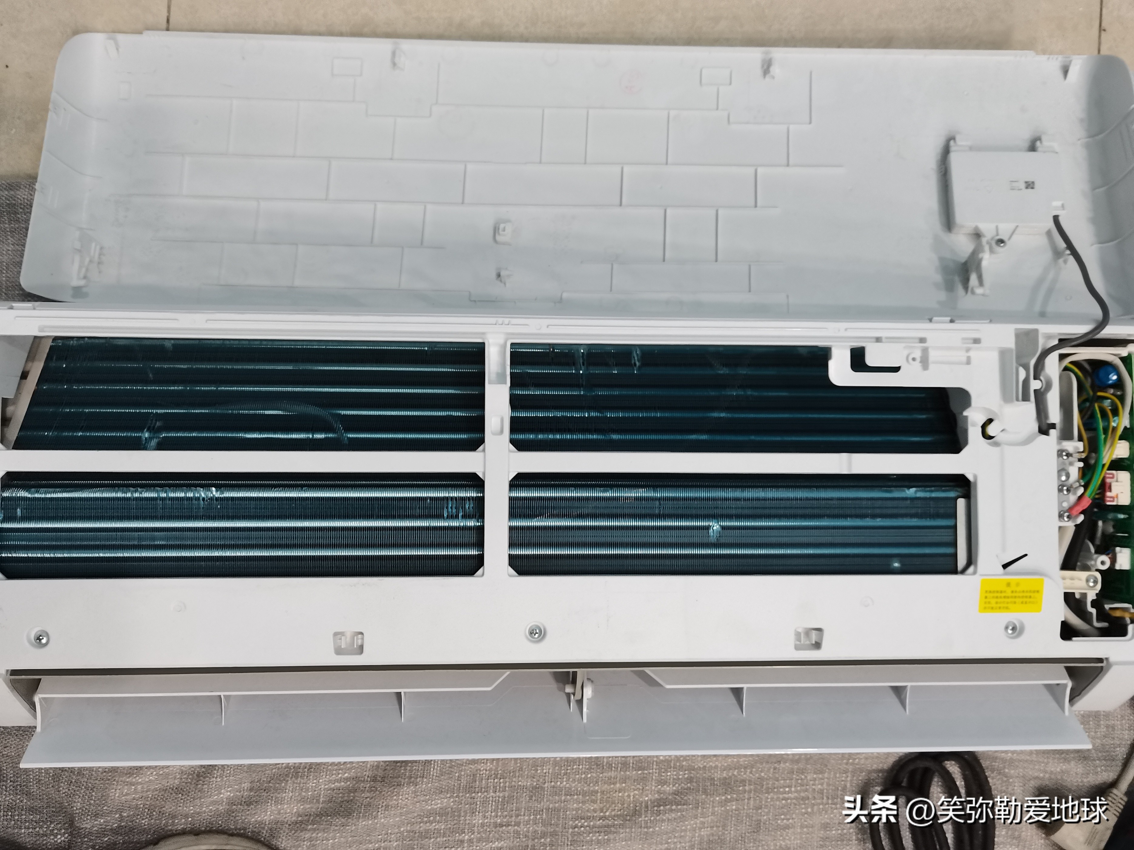 格力云佳系列拆解评测,美的风尊和格力云佳拆机对比