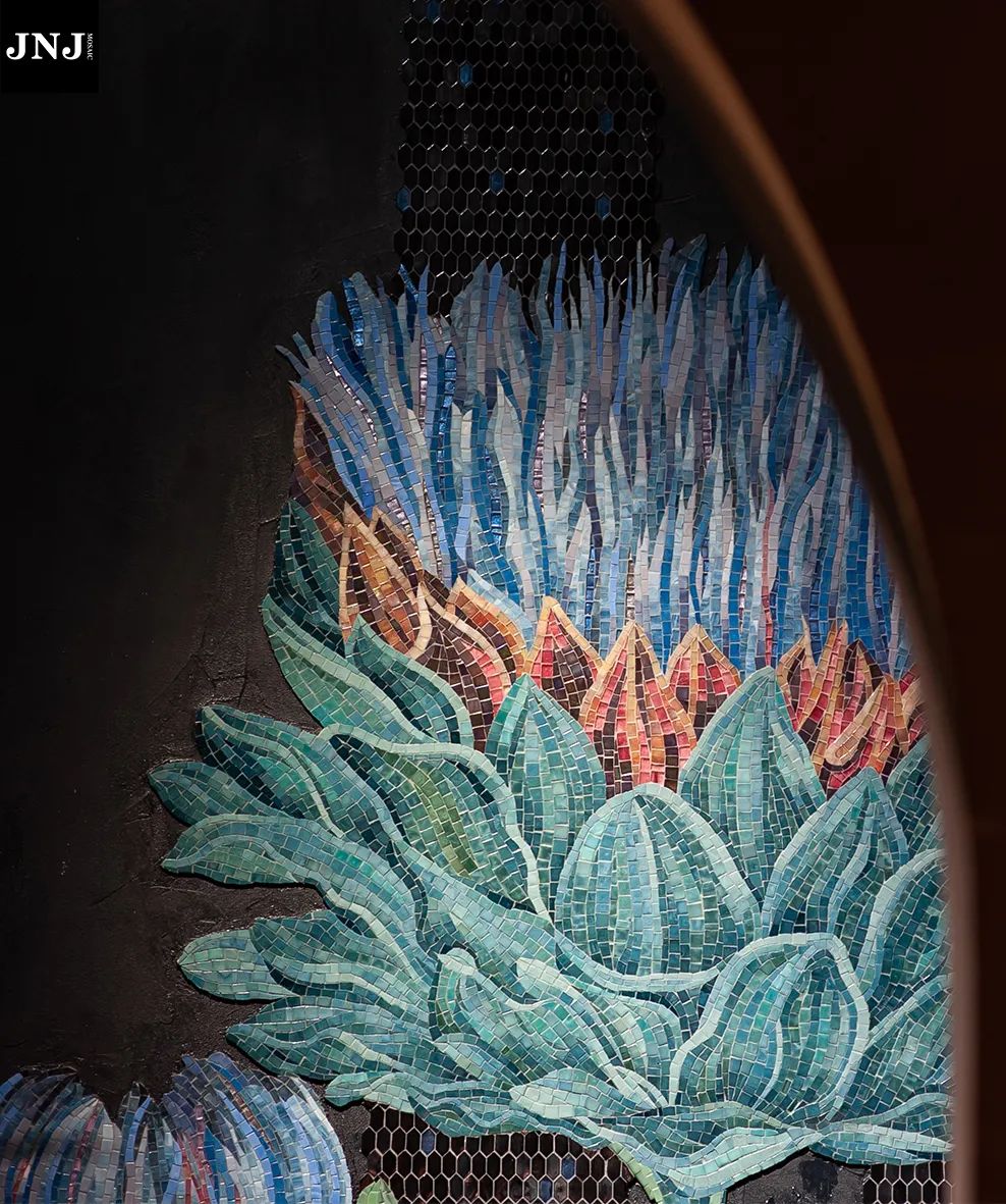 马赛克设计案例分享,马赛克怎么设计