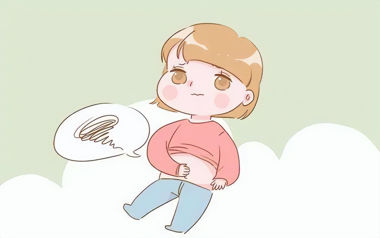 胃肠胀气引起的疼痛如何快速解决,胃肠胀疼