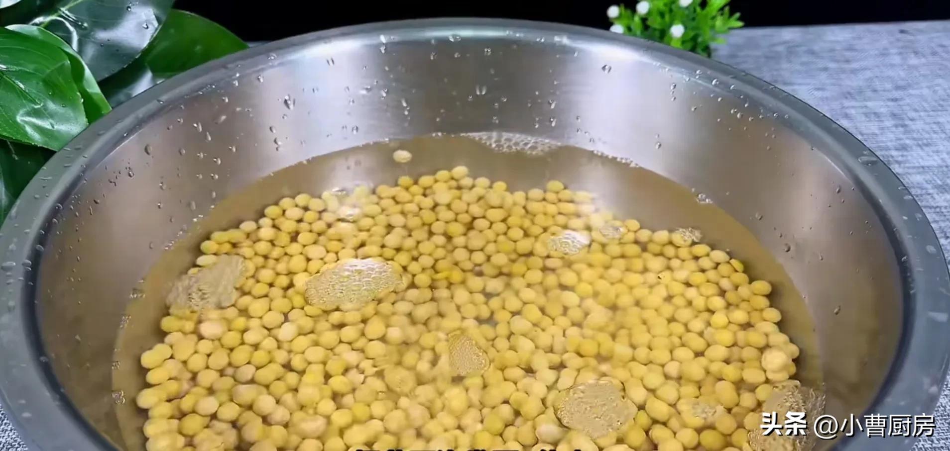 500克黄豆做盐卤豆腐的配方全过程,用35千克黄豆可以做出140千克豆腐