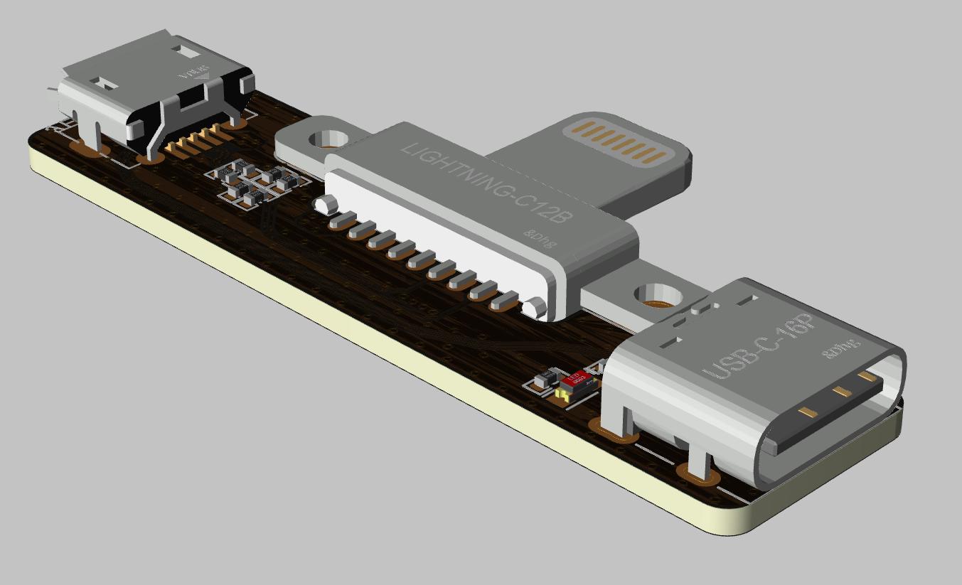 可以给苹果充电的转接器,分享多个苹果手机的软件