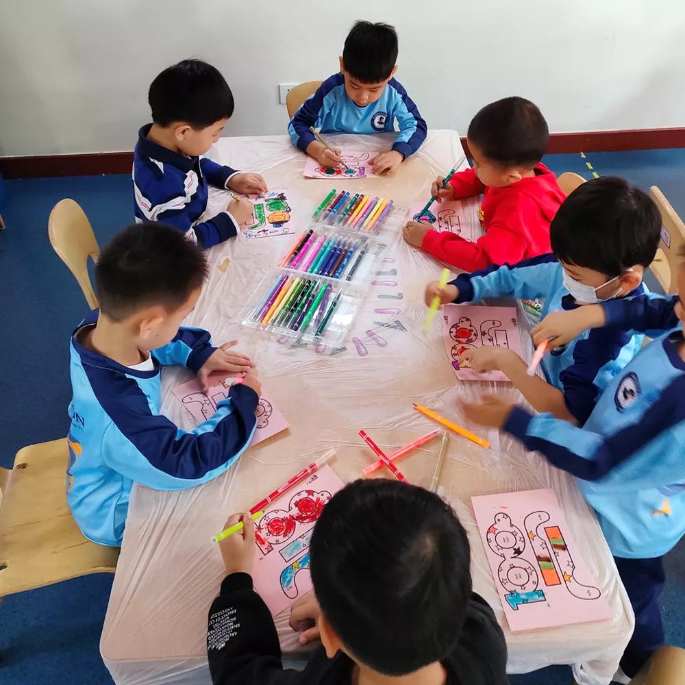 Happy100daysofschool，在这里愿你不负天真