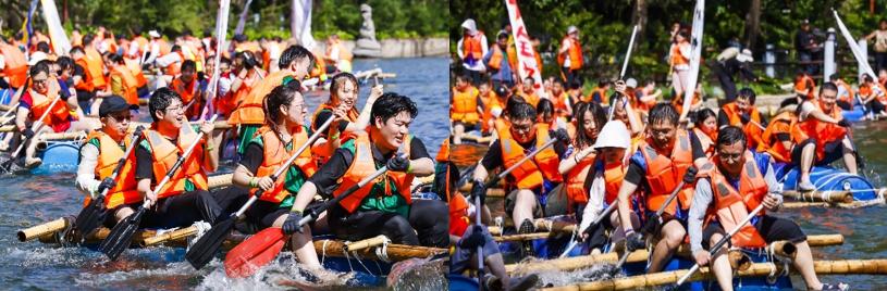 九恒星成功举办2022年度总结表彰大会曁青龙峡团建活动