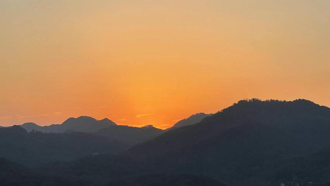 西湖落日最佳观景地,杭州落日景点推荐图片欣赏