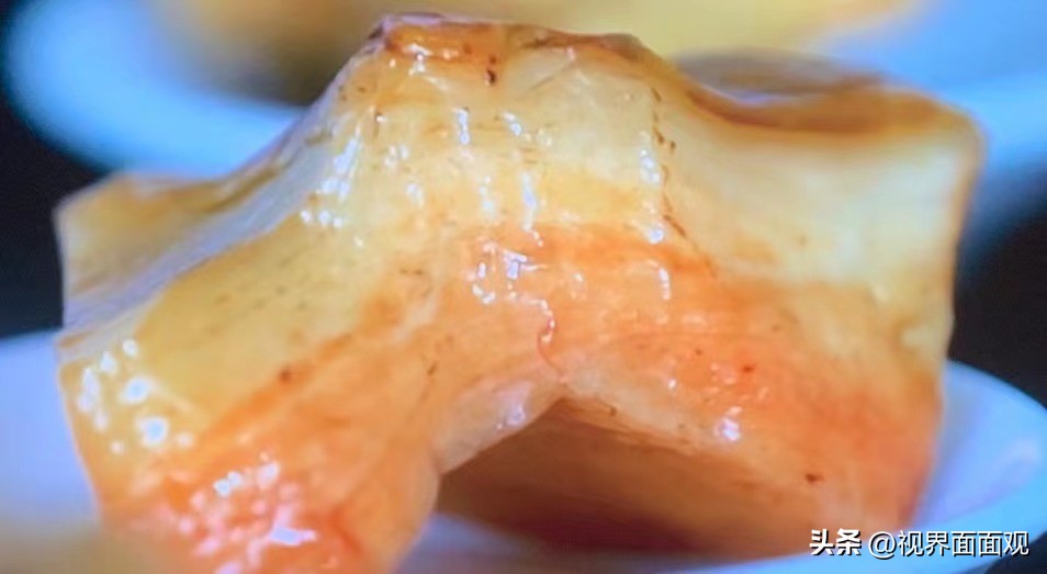 真实的五花肉石头,五花肉形状的石头