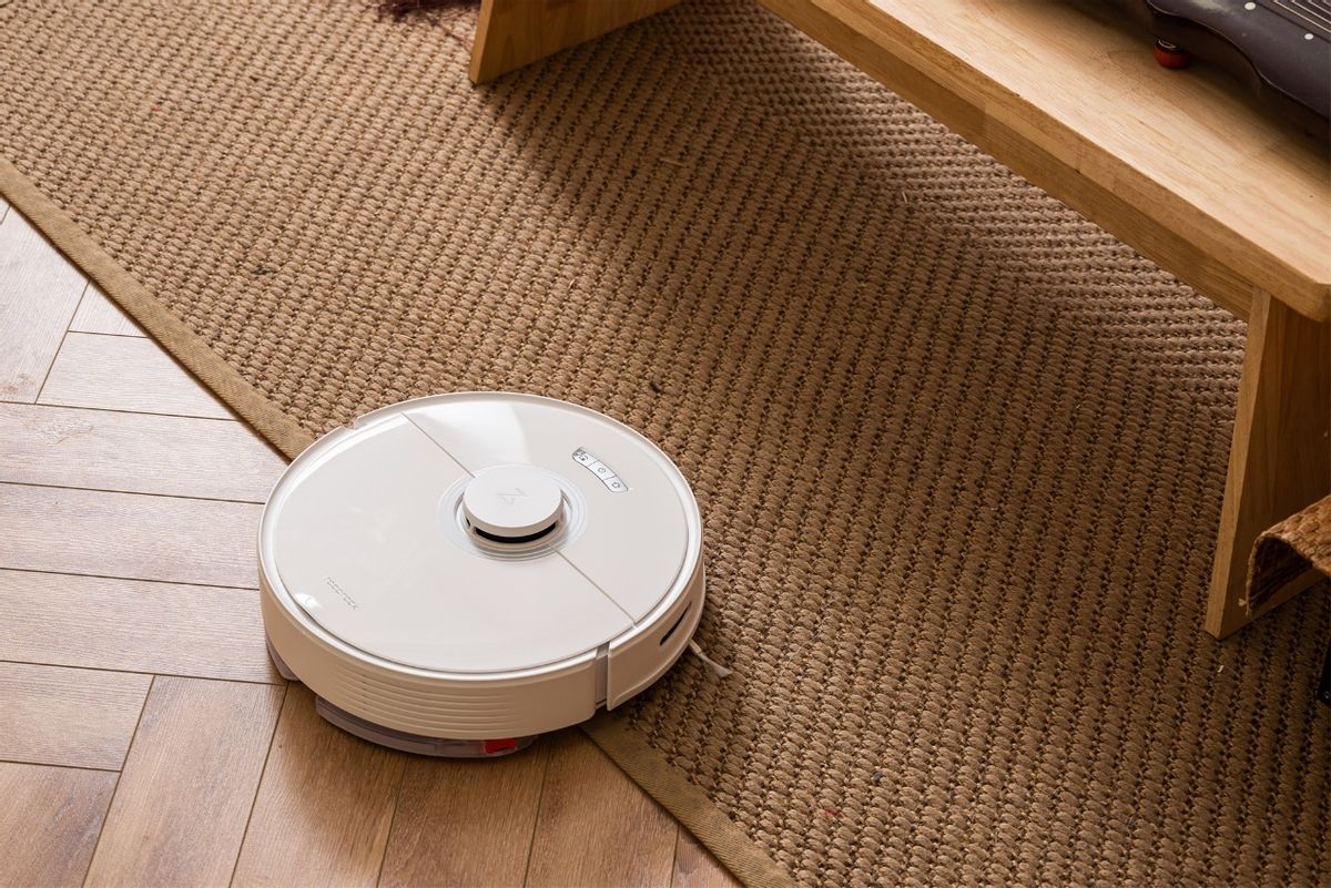 55度扫地机器人扫拖洗一体全自动,全自动扫地机器人解放双手