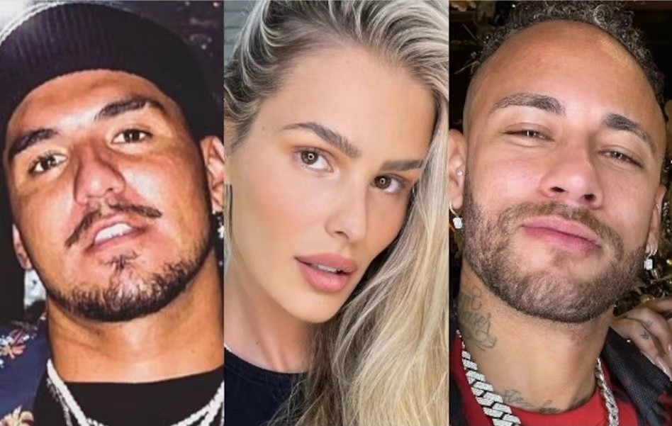 内马尔的绯闻女友,巴西球星内马尔绯闻