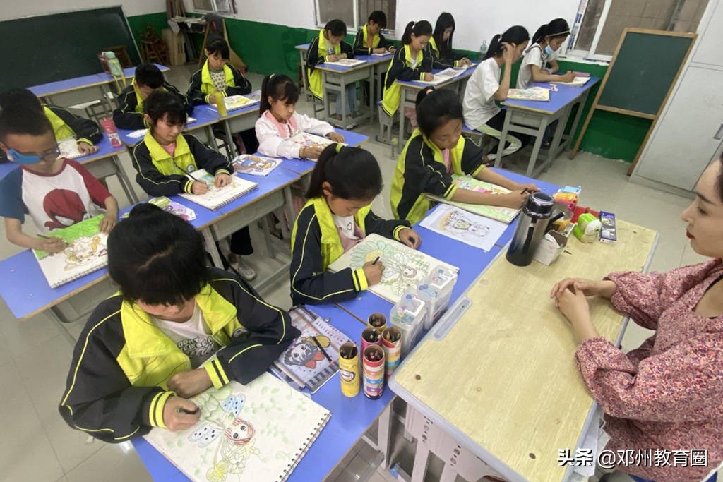 邓州市白牛镇中心小学,南召县中小学课后延时服务