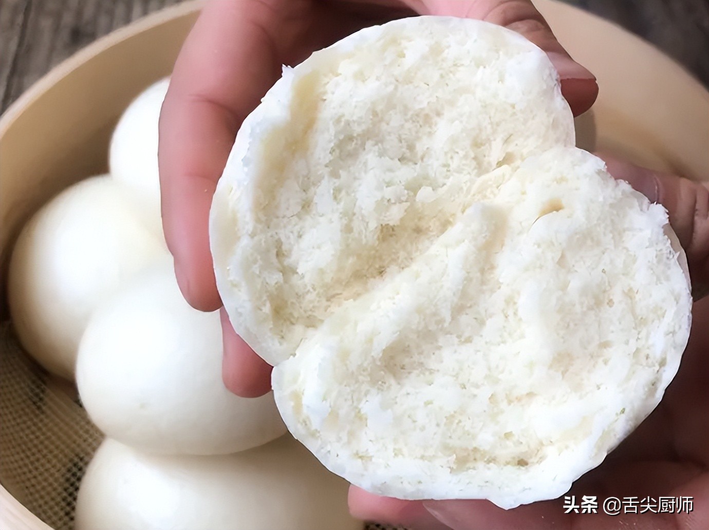蒸馒头前多做这一步,蒸馒头怎么做又蓬松又软又好吃