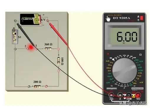 万用表live功能怎么使用,万用表的ncv功能怎么使用