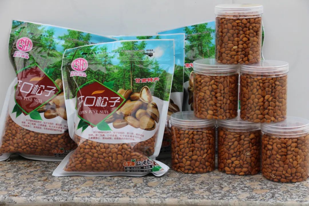 庆丰收·迎盛会|黄渚镇：小松子变身致富“金种子”