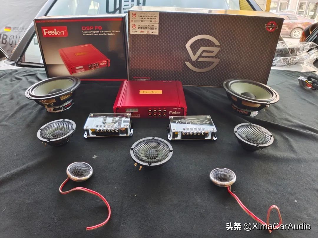 洪山本田urv汽车音响改装隔音降噪,本田urv音响三分频改装