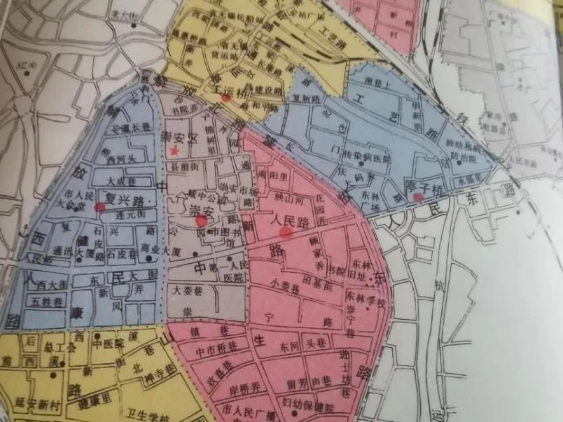 无锡历史名街有哪些,无锡历史上的旧事