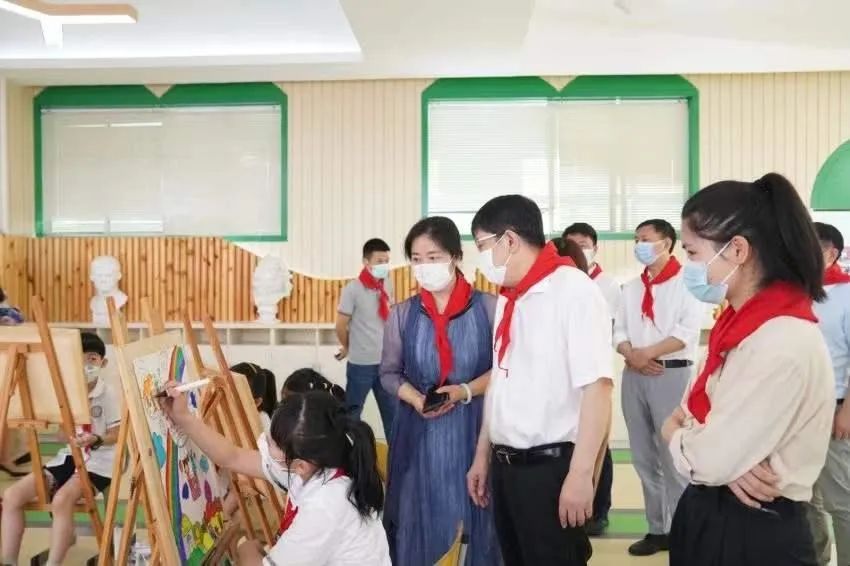 区领导开展六一走访慰问,红谷滩领导走访