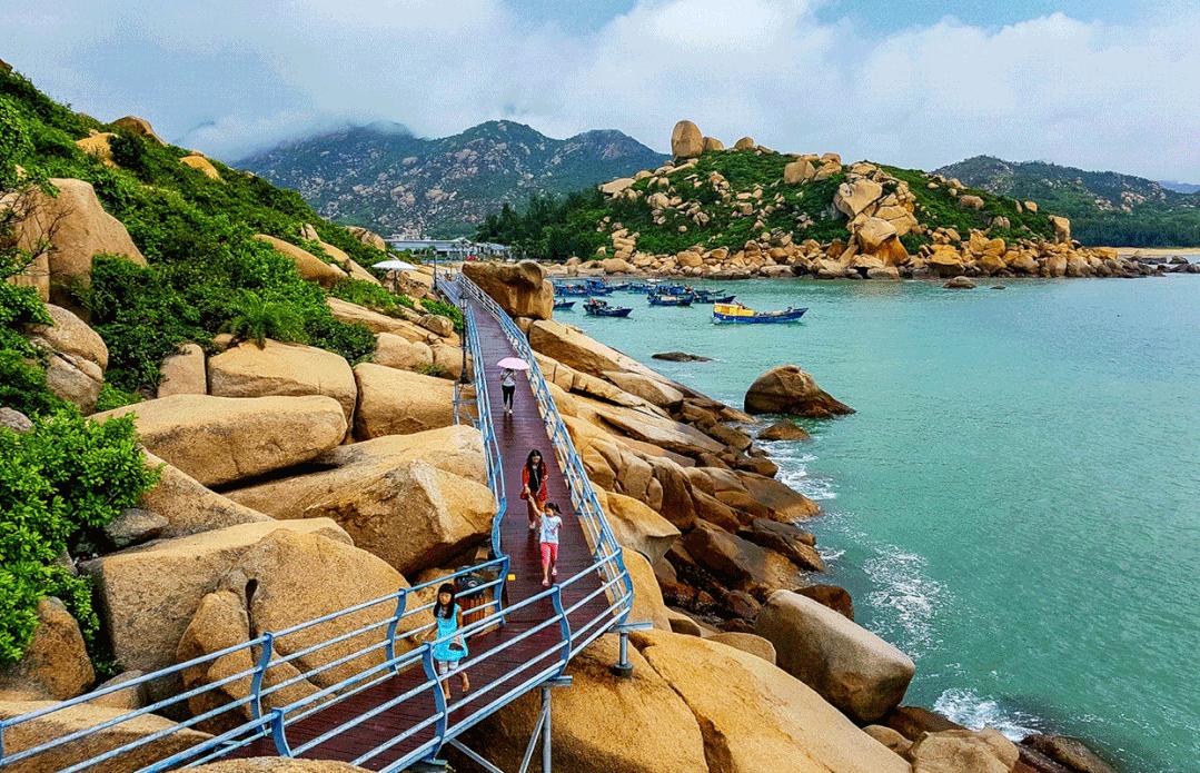 广州台山那琴半岛两日游,台山一日游必去景点牛山公园