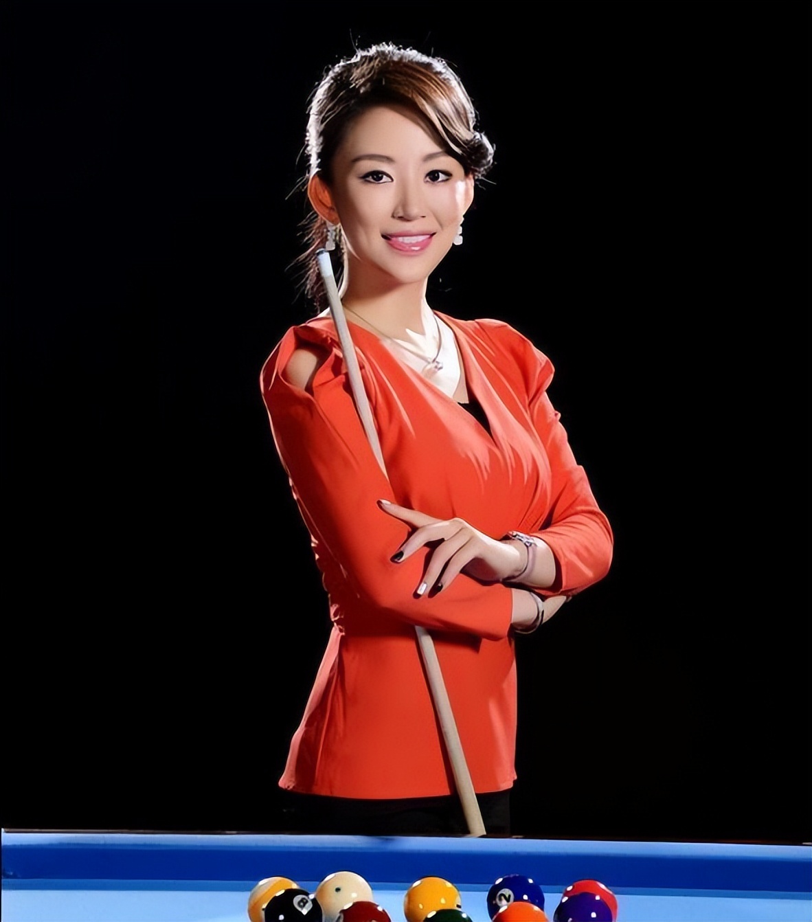 九球天后潘晓婷年龄,九球天后潘晓婷现状