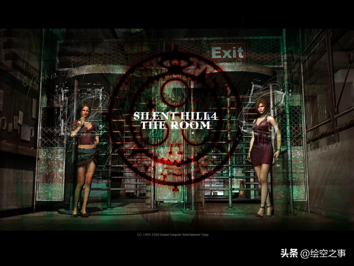 寂静岭历代画面对比,寂静岭科乐美访谈