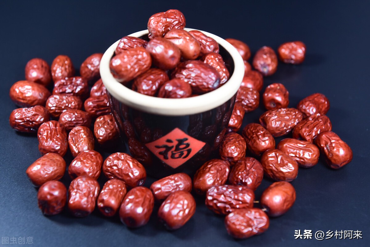 南方红枣和北方大枣的差别,大枣的特点