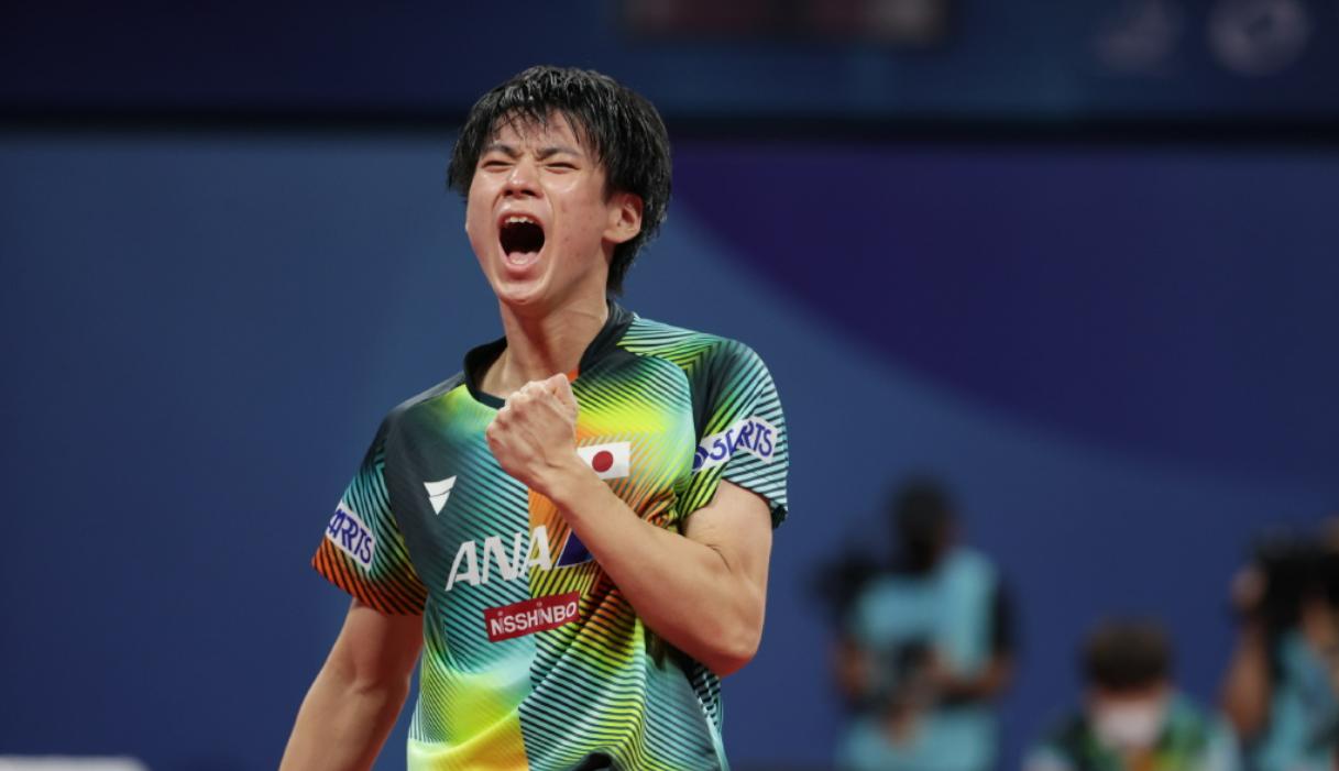 张本智和爆冷0-3惨败出局,张本智和爆冷出局完整版