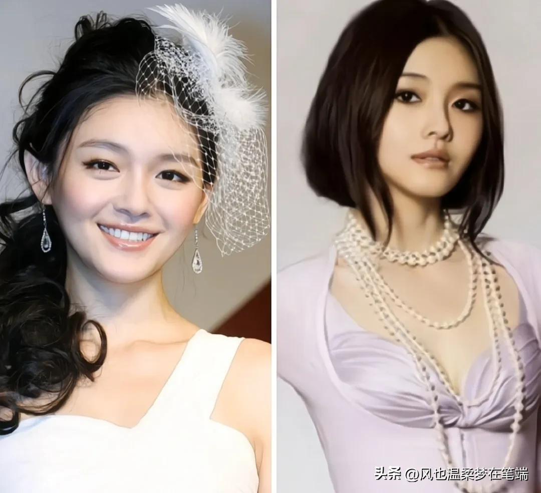 刘亦菲大s同框,刘亦菲和现在明星古装对比