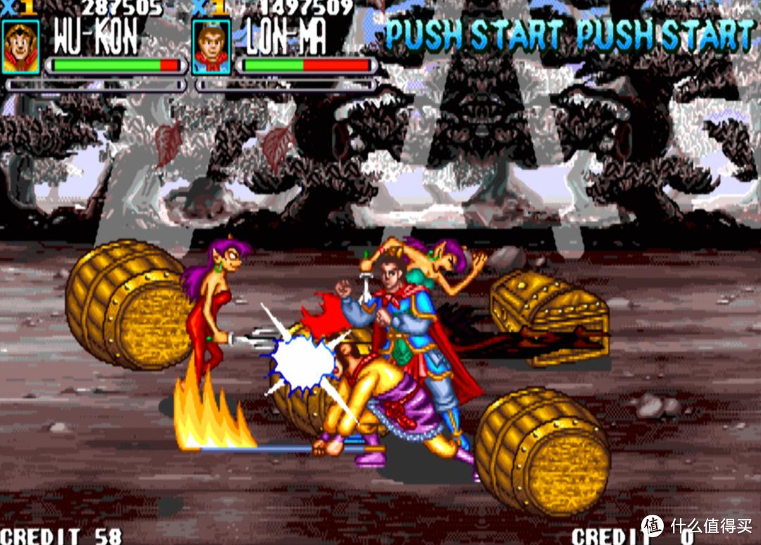 街机游戏西游释厄传最后的boss,童年经典街机游戏