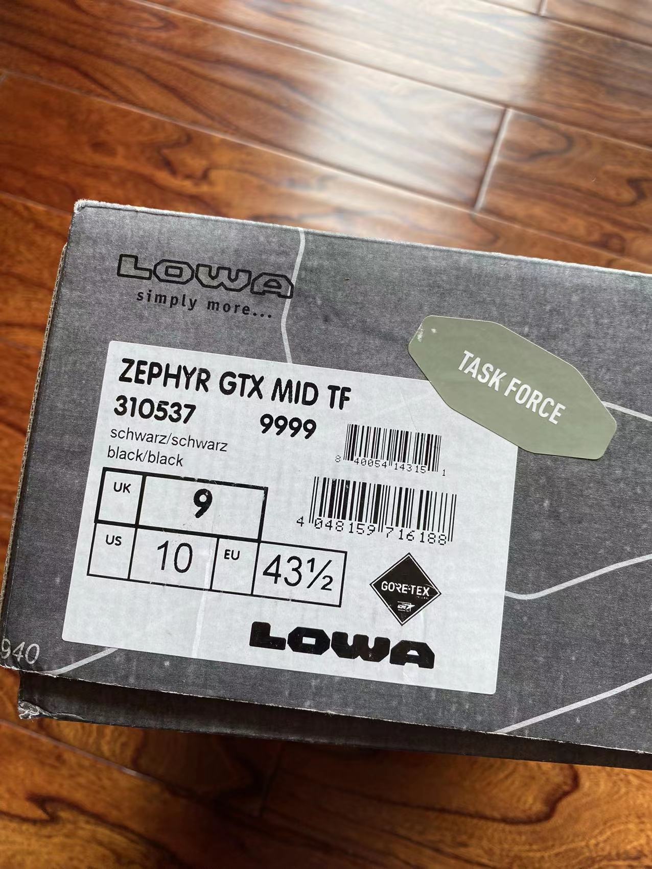 lowazephyrgtx军靴,户外lowazephyr战术靴