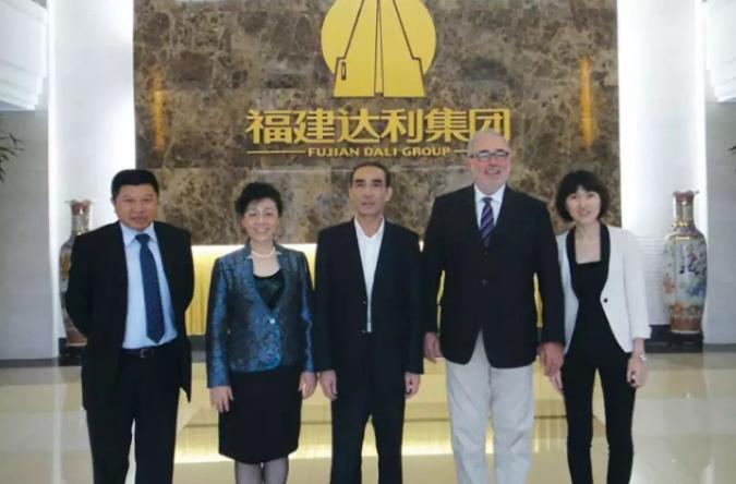 达利集团许世辉,达利集团董事长许世辉