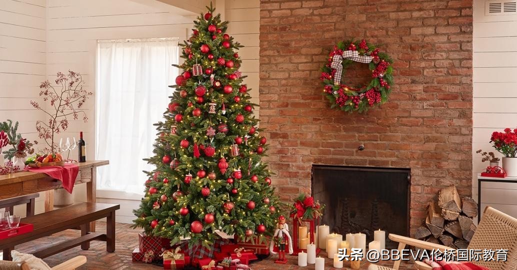 圣诞节英语词汇大全,圣诞英语单词讲解