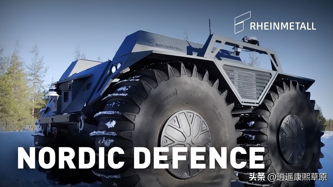 莱茵金属HX军用卡车,莱茵金属提供乌克兰坦克