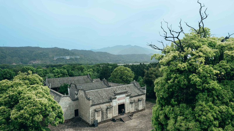 探访朱熹笔下江南第一村,朱熹讲学地