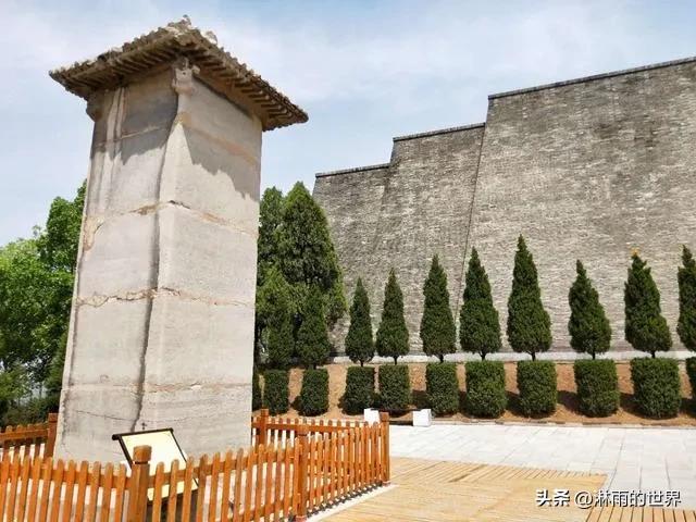 乾陵无字碑咸阳市,乾陵无字碑解说