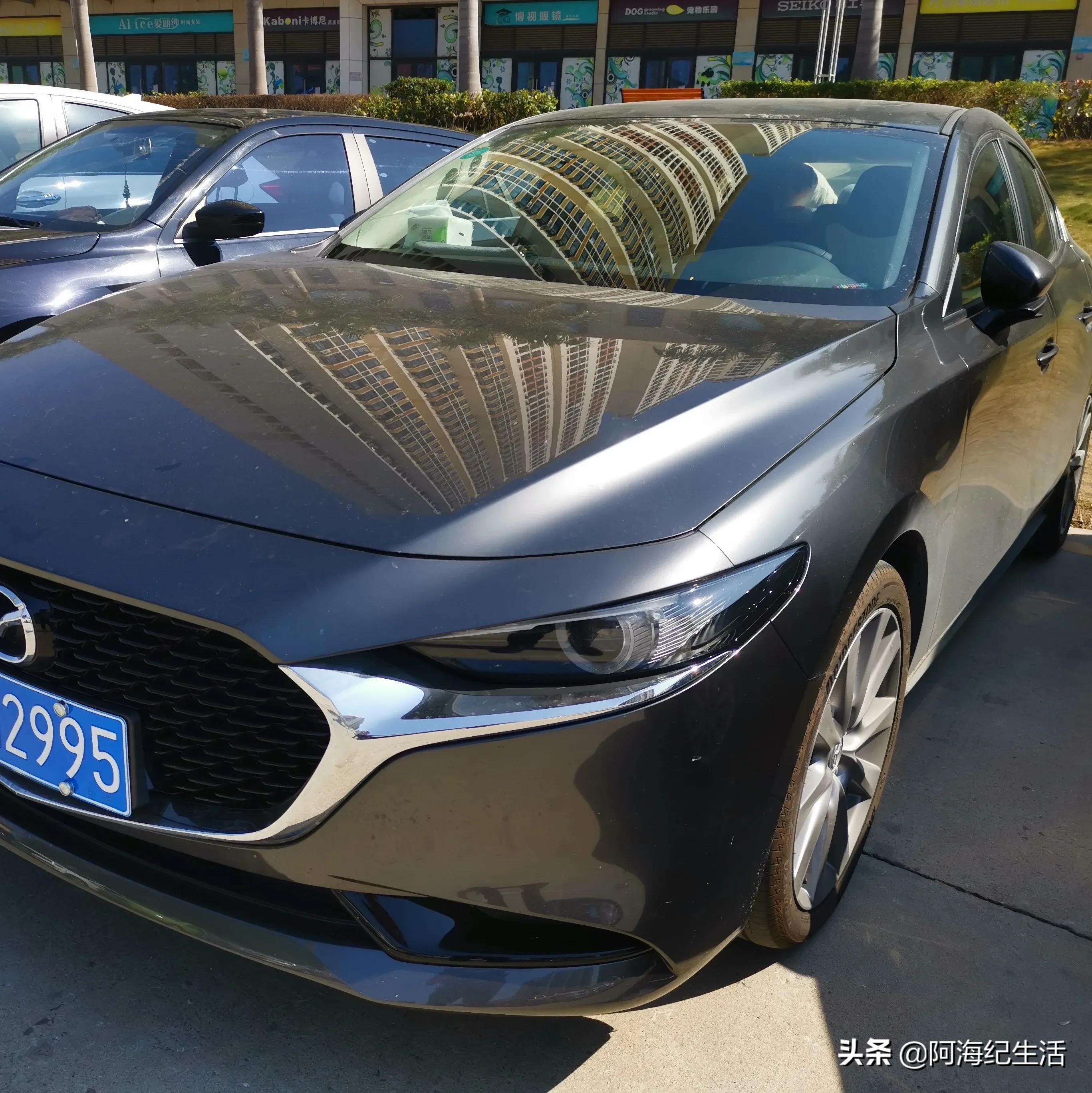 马自达3昂克赛拉1.5和2.0实际油耗,马自达3昂克赛拉2.0车主真实感受