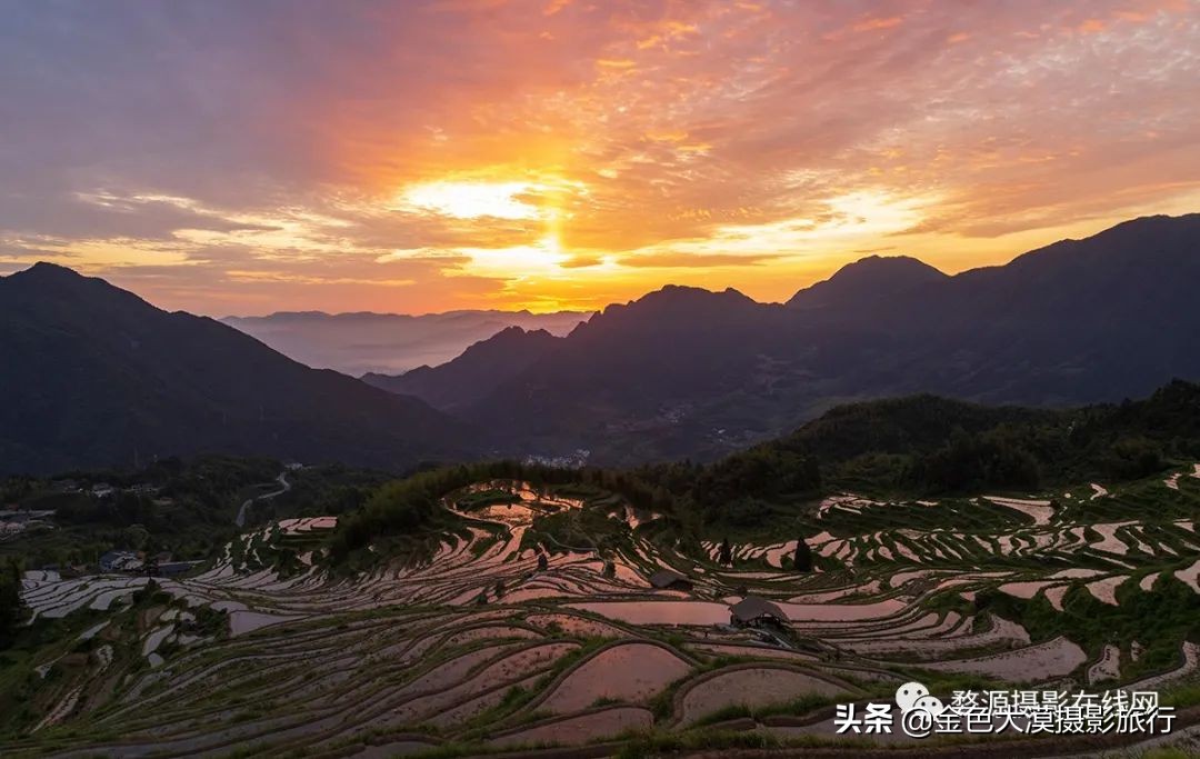 古堰瓯江帆影,古堰画乡赏瓯江帆影攻略