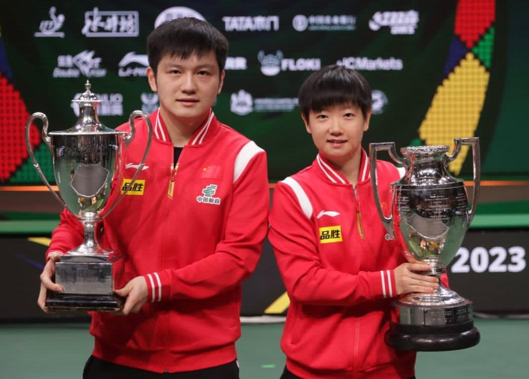 乒乓球世界冠军陈梦最新消息,国际乒联排名樊振东陈梦继续领跑
