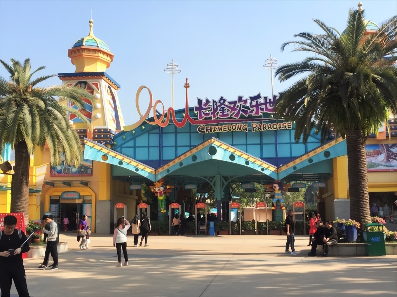 广州长隆最全游玩攻略飞鸟乐园,广州长隆哪两个主题乐园适合老人